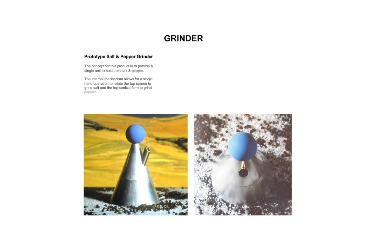 Grinder - Urban Studio 2