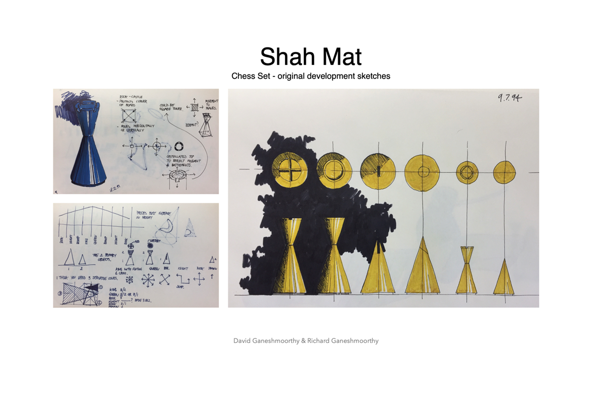 Urban studio - chess set 3